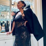 Tracee Ellis Ross Instagram – The PURE JOY I get from playing in my closet and putting together a look! 

I bought these @ysl lace pants a while ago. Never wore em. Couldn’t figure em out. Then I bought this @prada lace dress and the stars aligned. Paired with my #bottega pumps, @araksofficial bra & panty, old Prada earrings and old SL tux jacket and my gawd …I felt like a dream. Thank you Paris for giving this look a chic back drop. It’s so good y’all might see this one again. Paris,France