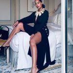 Tracee Ellis Ross Instagram – NIGHT & DAY @schiaparelli Paris, France
