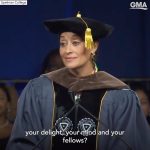 Tracee Ellis Ross Instagram – I got to say a few words yesterday after @spelman_college bestowed me with a honorary Doctorate of Fine Arts and made me a Spelmanite. Thank you Dr. Helene Gayle for this amazing opportunity to witness the glory and promise of these graduating young women. 

Thank you @goodmorningamerica for this mashup of my remarks! Atlanta, GA