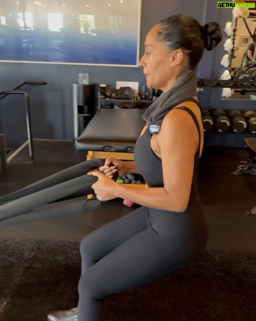 Tracee Ellis Ross Instagram - pushin’ & pullin’