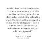 Tracee Ellis Ross Instagram – Some behind the scenes and sound bites from my @travelandleisure cover story. Thank you @jacquigiff for allowing me to share my joy of solo travel and to @bethanyheitman for framing my story so wonderfully. Link in bio!