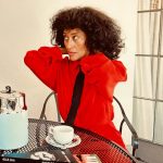 Tracee Ellis Ross Instagram – Thank you @wwd and @jennybefine for this great cover article talking about all things beauty biz and CEO life. Link in bio.