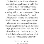 Tracee Ellis Ross Instagram – Thank you @travelandleisure