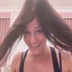 Tracee Ellis Ross Instagram – I hate this part. i’m swole with anger.
 
thank you @rachelkarten for coming to my room in your pj’s to help release me 🤣🤣