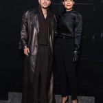 Tracee Ellis Ross Instagram – Brother Sister fashion vibes. Thank you @ysl. Paris, France