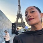 Tracee Ellis Ross Instagram – Brother Sister fashion vibes. Thank you @ysl. Paris, France