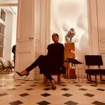 Tracee Ellis Ross Instagram - Brother Sister fashion vibes. Thank you @ysl. Paris, France