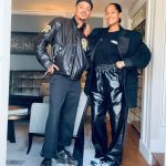 Tracee Ellis Ross Instagram – Brother Sister fashion vibes. Thank you @ysl. Paris, France