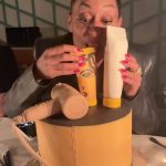 Tracee Ellis Ross Instagram - Candlelight beauty dinner / 4th Birthday celebration in NYC …thank you to all the gorgeous editors who came to dine and laugh with us. Oh we had so much fun. Slide 1 & 9: @julesandfilm