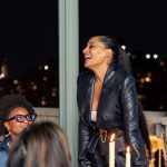 Tracee Ellis Ross Instagram - Candlelight beauty dinner / 4th Birthday celebration in NYC …thank you to all the gorgeous editors who came to dine and laugh with us. Oh we had so much fun. Slide 1 & 9: @julesandfilm