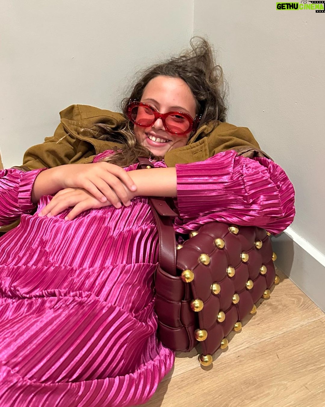 Tracee Ellis Ross Instagram - In honor of Callaway’s 11th birthday I share with you some gems from our styling sessions from this year and 2017. I give her access to my closet and she chooses and styles her looks. I love you my sweet niece.