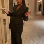 Tracee Ellis Ross Instagram - CARING FOR WOMEN Thank you @keringfoundation for a truly wonderful evening spent benefiting the @malalafund, @nnedv, and @nycalliance against Gender Based Violence. What a room. Thank you @salmahayek for being you and for the work that you do in support of protecting vulnerable women and children around the world, and to @balenciaga for such a fun table and including me in this special evening. And finally a shout out to oprah who spoke such truth with laser focus (as usual).
