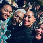 Tracee Ellis Ross Instagram - CARING FOR WOMEN Thank you @keringfoundation for a truly wonderful evening spent benefiting the @malalafund, @nnedv, and @nycalliance against Gender Based Violence. What a room. Thank you @salmahayek for being you and for the work that you do in support of protecting vulnerable women and children around the world, and to @balenciaga for such a fun table and including me in this special evening. And finally a shout out to oprah who spoke such truth with laser focus (as usual).