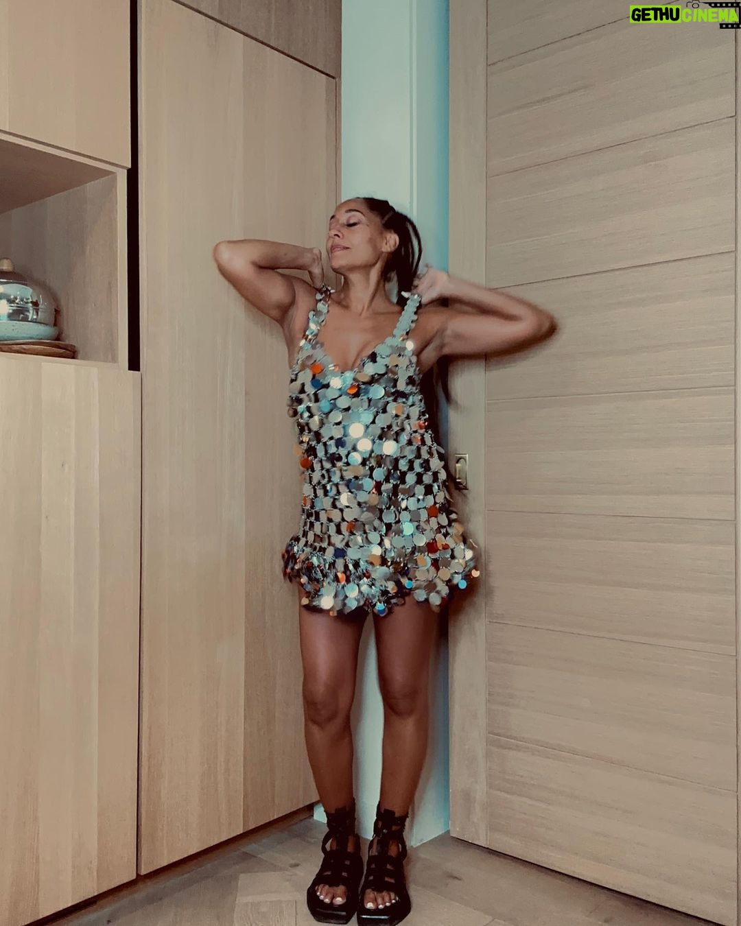 Tracee Ellis Ross Instagram - she said wear silver