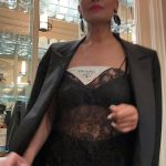 Tracee Ellis Ross Instagram – The PURE JOY I get from playing in my closet and putting together a look!
I bought these @ysl lace pants a while ago. Never wore em. Couldn’t figure em out. Then I bought this @prada lace dress and the stars aligned. Paired with my #bottega pumps, @araksofficial bra & panty, old Prada earrings and old SL tux jacket and my gawd …I felt like a dream. Thank you Paris for giving this look a chic back drop. It’s so good y’all might see this one again. Paris,France