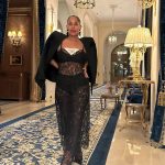 Tracee Ellis Ross Instagram – The PURE JOY I get from playing in my closet and putting together a look!
I bought these @ysl lace pants a while ago. Never wore em. Couldn’t figure em out. Then I bought this @prada lace dress and the stars aligned. Paired with my #bottega pumps, @araksofficial bra & panty, old Prada earrings and old SL tux jacket and my gawd …I felt like a dream. Thank you Paris for giving this look a chic back drop. It’s so good y’all might see this one again. Paris,France