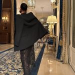 Tracee Ellis Ross Instagram – The PURE JOY I get from playing in my closet and putting together a look! 

I bought these @ysl lace pants a while ago. Never wore em. Couldn’t figure em out. Then I bought this @prada lace dress and the stars aligned. Paired with my #bottega pumps, @araksofficial bra & panty, old Prada earrings and old SL tux jacket and my gawd …I felt like a dream. Thank you Paris for giving this look a chic back drop. It’s so good y’all might see this one again. Paris,France