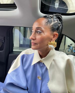 Tracee Ellis Ross Instagram - NIGHT & DAY @schiaparelli