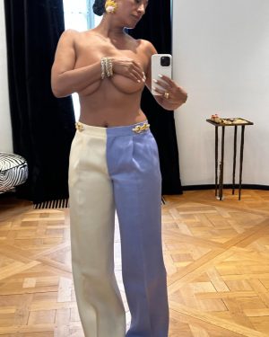 Tracee Ellis Ross Instagram - NIGHT & DAY @schiaparelli