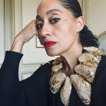 Tracee Ellis Ross Instagram – NIGHT & DAY @schiaparelli Paris, France