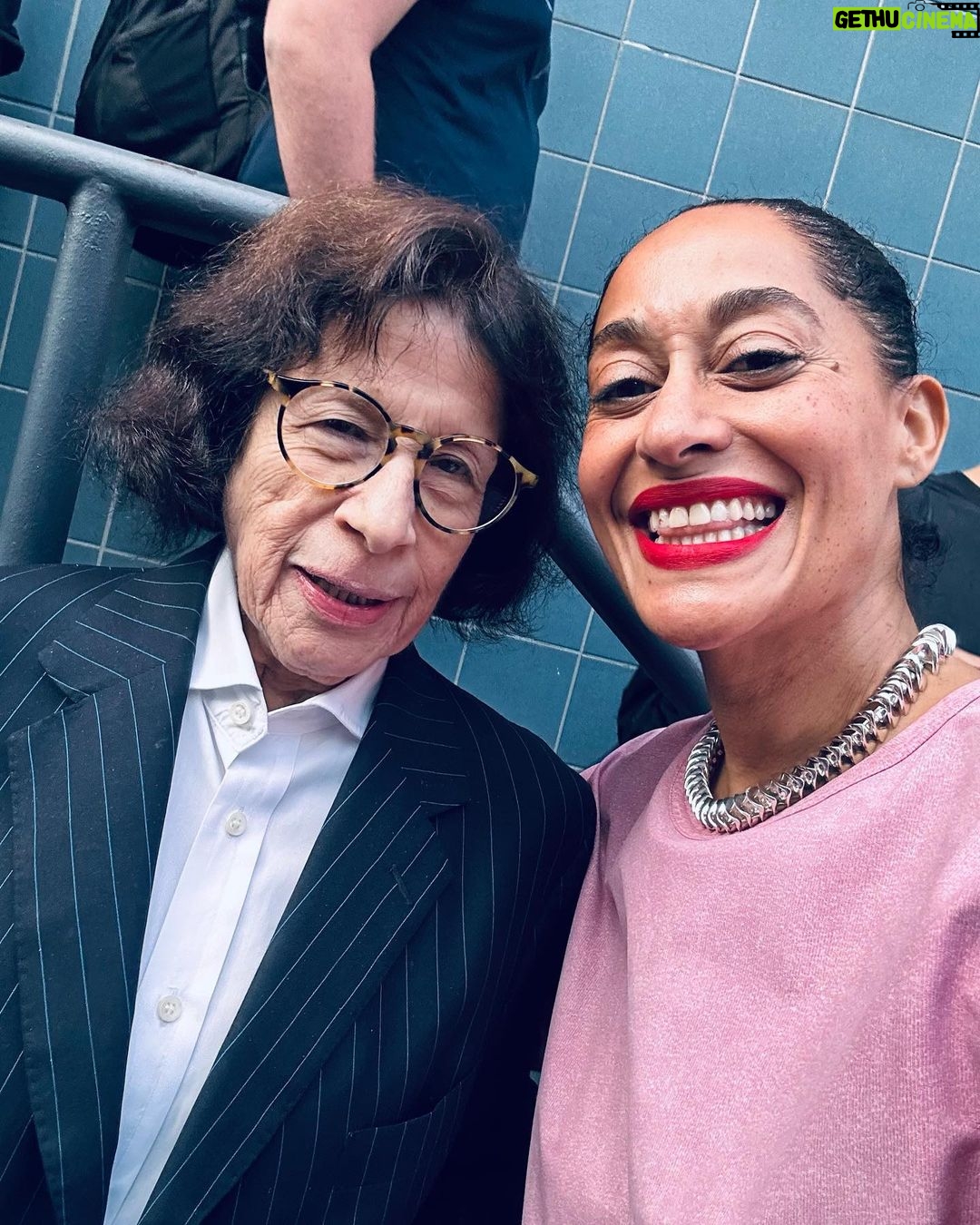 Tracee Ellis Ross Instagram - INVISIBLE BEAUTY // a must see documentary! the @bethannhardison is a singular human. She inspires living, being and the action of activism! She makes me want to keep living. THANK YOU Bethann for allowing us to experience some of your story, for fighting for us, for making space, for being you. You created space for expansive beauty, you push and stretch the status quo, and you refuse to allow racism to rob the beauty of Blackness its place in culture, humanity and life! I love you. I’m so grateful for you!