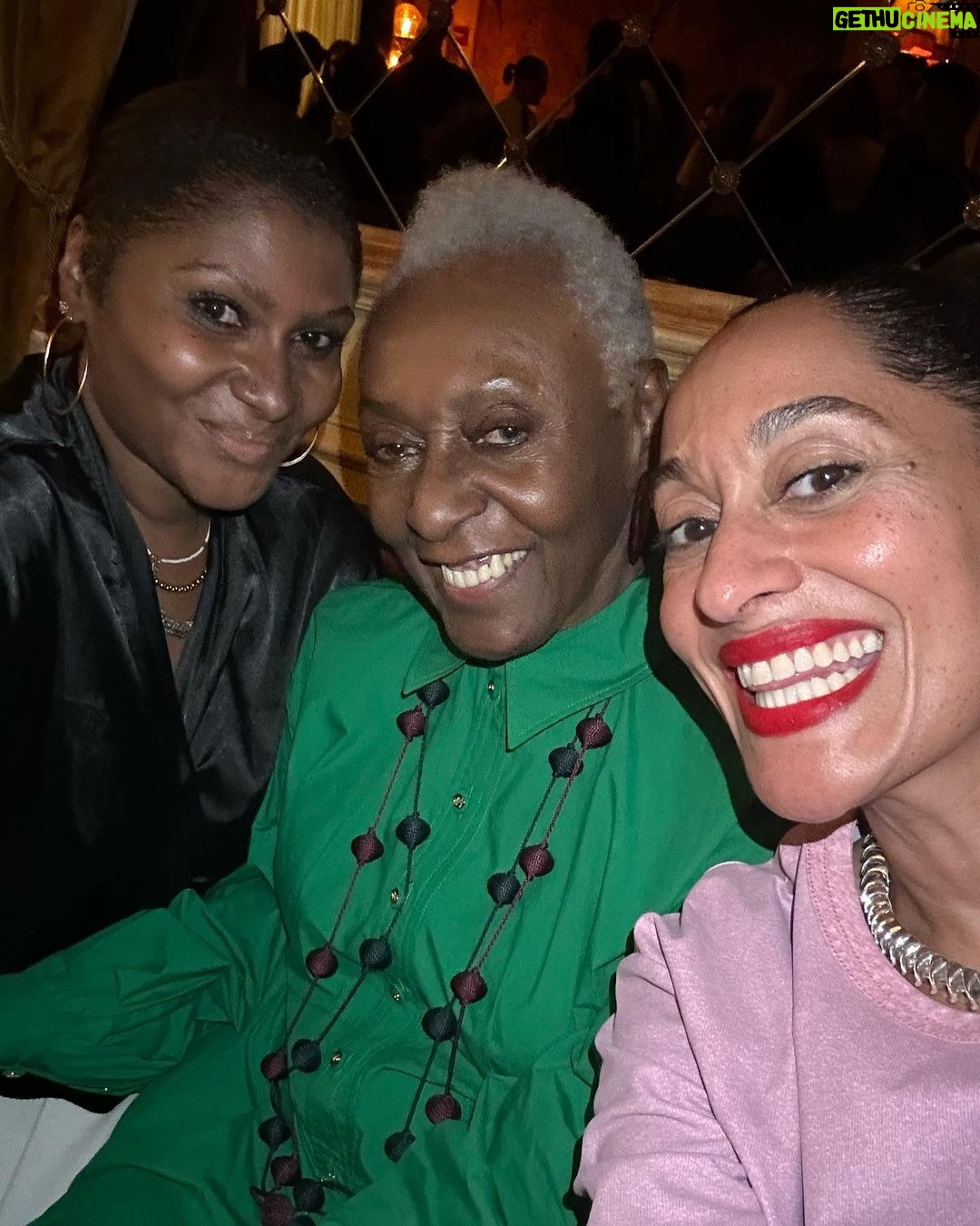 Tracee Ellis Ross Instagram - INVISIBLE BEAUTY // a must see documentary! the @bethannhardison is a singular human. She inspires living, being and the action of activism! She makes me want to keep living. THANK YOU Bethann for allowing us to experience some of your story, for fighting for us, for making space, for being you. You created space for expansive beauty, you push and stretch the status quo, and you refuse to allow racism to rob the beauty of Blackness its place in culture, humanity and life! I love you. I’m so grateful for you!