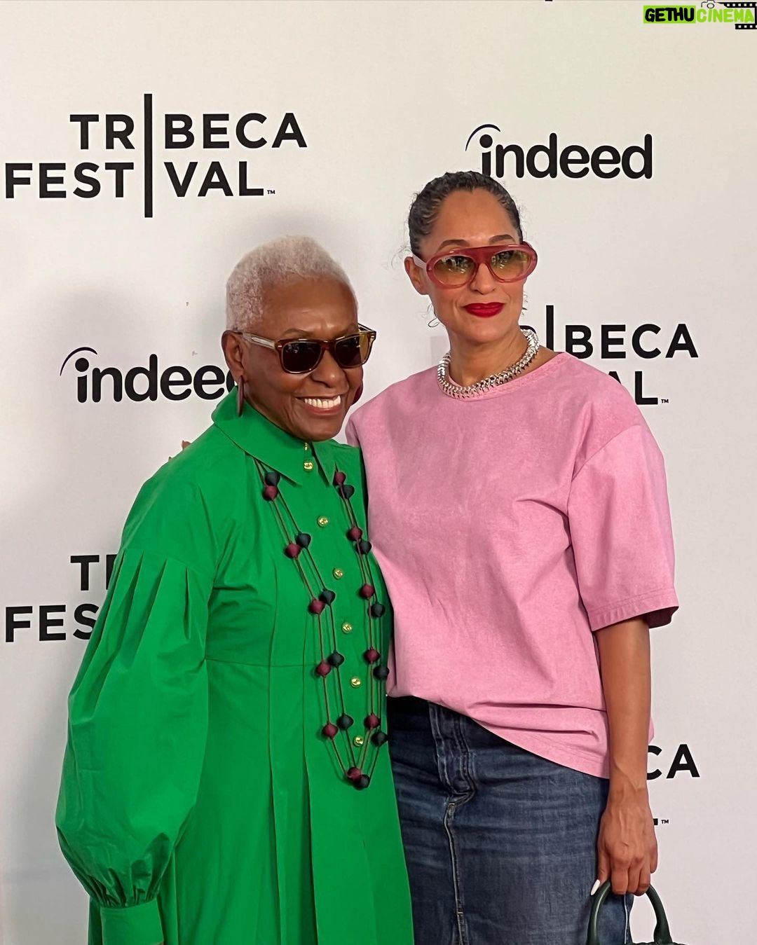 Tracee Ellis Ross Instagram - INVISIBLE BEAUTY // a must see documentary! the @bethannhardison is a singular human. She inspires living, being and the action of activism! She makes me want to keep living. THANK YOU Bethann for allowing us to experience some of your story, for fighting for us, for making space, for being you. You created space for expansive beauty, you push and stretch the status quo, and you refuse to allow racism to rob the beauty of Blackness its place in culture, humanity and life! I love you. I’m so grateful for you!