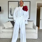 Tracee Ellis Ross Instagram – Let the holiday season begin! #candycanelanemovie 

@willychavarrianewyork sooooo beyond inspired by the collection. Thank you!!!