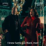 Tracee Ellis Ross Instagram – Well, the strike ended just in the (St.) Nick of time 😂🎅🏿 Candy Cane Lane premieres December 1st on @PrimeVideo. #candycanelanemovie