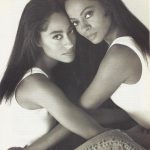 Tracee Ellis Ross Instagram – Some of my old stuff be floating ’ around…. Just saw this little blast from the past. 19 year old me with bushy eyebrows in this @gap ad from 1991 with my mom shot by the one and only @herbritts.