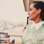Tracee Ellis Ross Instagram – thank you @prada Milan, Italy