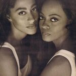 Tracee Ellis Ross Instagram – Some of my old stuff be floating ’ around…. Just saw this little blast from the past. 19 year old me with bushy eyebrows in this @gap ad from 1991 with my mom shot by the one and only @herbritts.