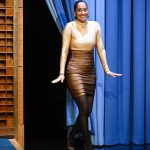 Tracee Ellis Ross Instagram – 🥔📦🟤🌰 for @fallontonight