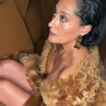 Tracee Ellis Ross Instagram – I reached into my Rich Auntie Bag for @15percentpledge Gala and let me tell you something: wearing this glorious faux fur as a dress while going through “the change” was a bold choice 🥵🤣More to come about last night. It was really moving and fun and important all in one. Thank you @emmagrede @aurorajames for all that you are doing and for naming me a trailblazer. 

Thank you @naivashaintl @miayang_mua for this beautiful glam and @karlawelchstylist for being the best fashion play partner! Gosh do we have fun!