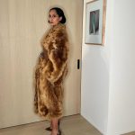 Tracee Ellis Ross Instagram – I reached into my Rich Auntie Bag for @15percentpledge Gala and let me tell you something: wearing this glorious faux fur as a dress while going through “the change” was a bold choice 🥵🤣More to come about last night. It was really moving and fun and important all in one. Thank you @emmagrede @aurorajames for all that you are doing and for naming me a trailblazer. 

Thank you @naivashaintl @miayang_mua for this beautiful glam and @karlawelchstylist for being the best fashion play partner! Gosh do we have fun!