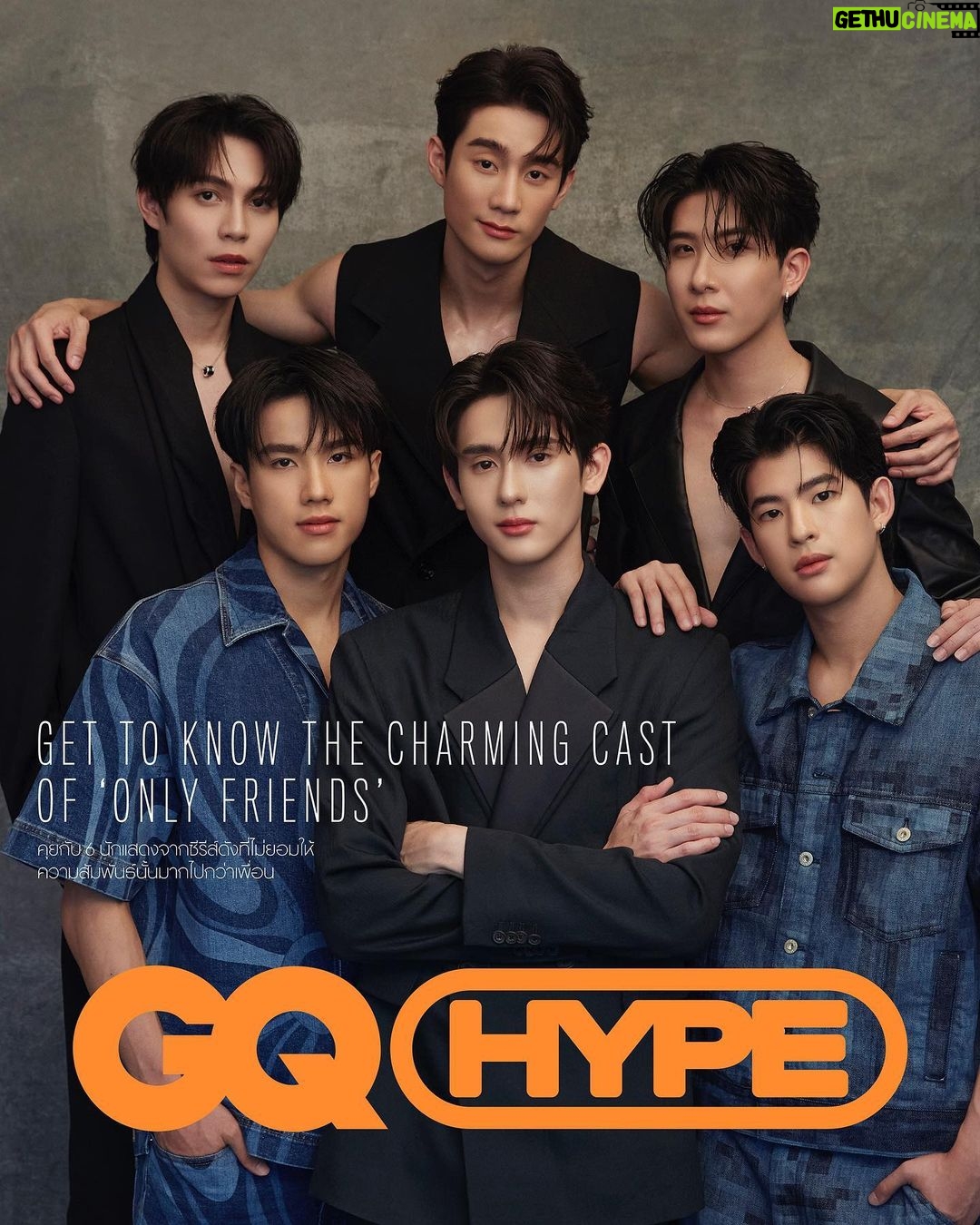 Trai Nimtawat Instagram - #GQHypexOnlyFriends #GQThailand