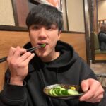 Trai Nimtawat Instagram – cucumber lover 🥒