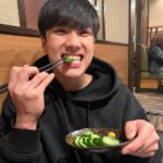 Trai Nimtawat Instagram – cucumber lover 🥒