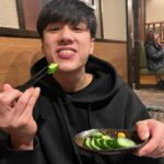 Trai Nimtawat Instagram – cucumber lover 🥒