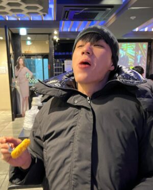Trai Nimtawat Instagram - ผมหยุดกินไม่ได้เลยคั้บ