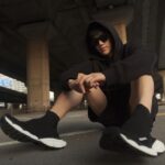 Trai Nimtawat Instagram - @balenciaga #Balenciaga #3xlsock