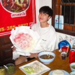 Trai Nimtawat Instagram - Diet night 🥹 ค่าข้าวหนึ่งร้อย ดอกไม้หนึ่งหมื่นน