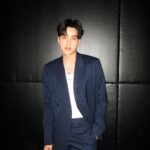 Trai Nimtawat Instagram - ก็คิดอยู่ว่าเมื่อวานใส่สูทอะไร อ๋อ สูทหล่ออ @off____white