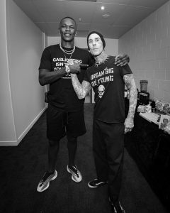 Travis Barker Instagram - tour was over, we’d survived