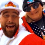 Travis Kelce Instagram - To alll the mama’s! BUT especially to MAMA DONNA!! ❤️❤️Happy Mothers Day!! 💐