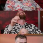 Travis Kelce Instagram - Come for the draft stories, stay for Coach Reid roasting Catching Kelce 😭💀