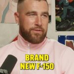 Travis Kelce Instagram - PSA: if your brother gives you a new car, don’t forget to lock it 😅