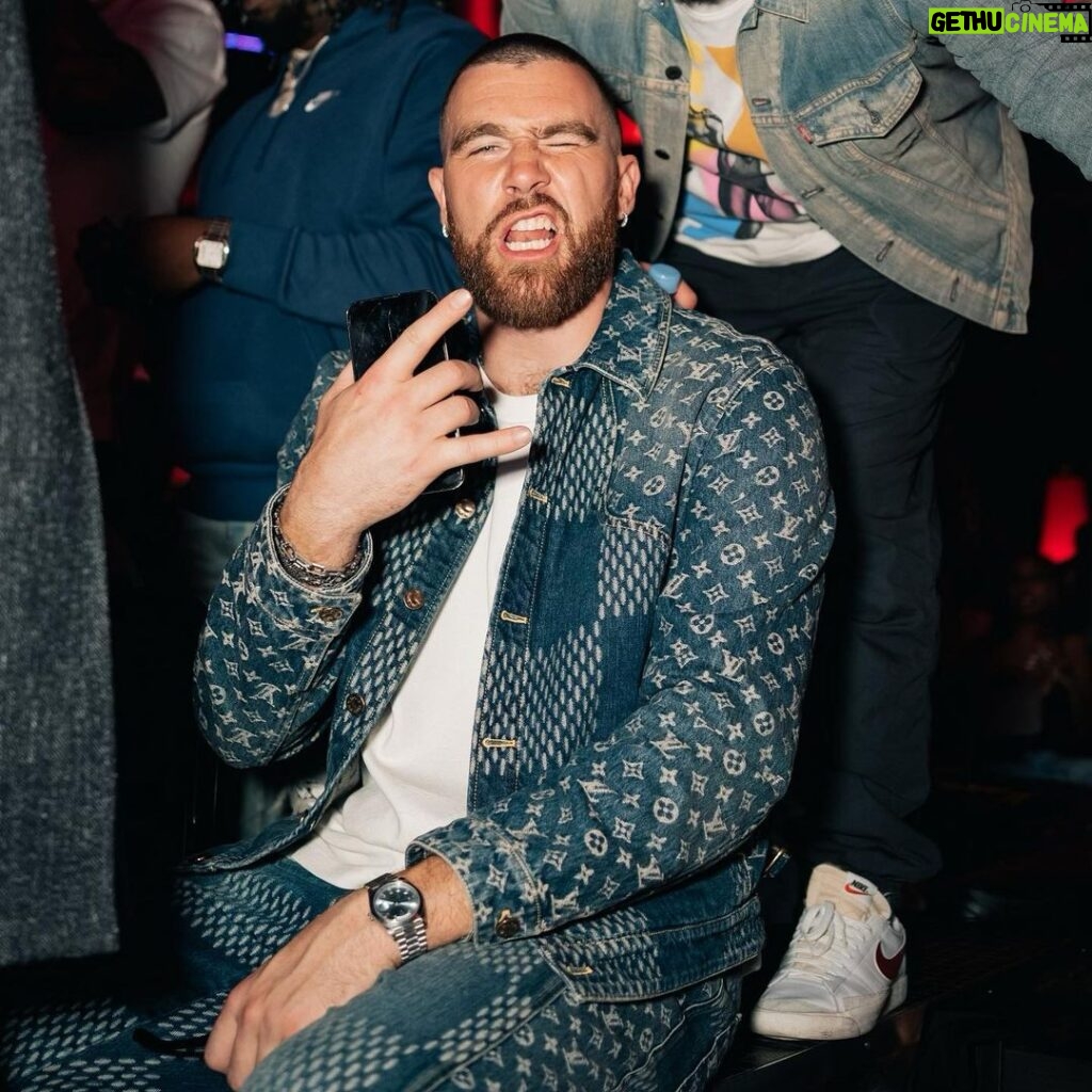 Travis Kelce Instagram - A lil madness in March