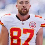 Travis Kelce Instagram – The evolution of Travis Kelce 🔥

📷: AP