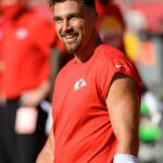 Travis Kelce Instagram – The evolution of Travis Kelce 🔥

📷: AP